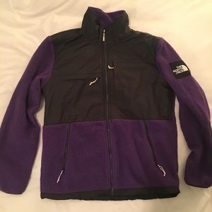 The North Face Denali Fleece in Purple